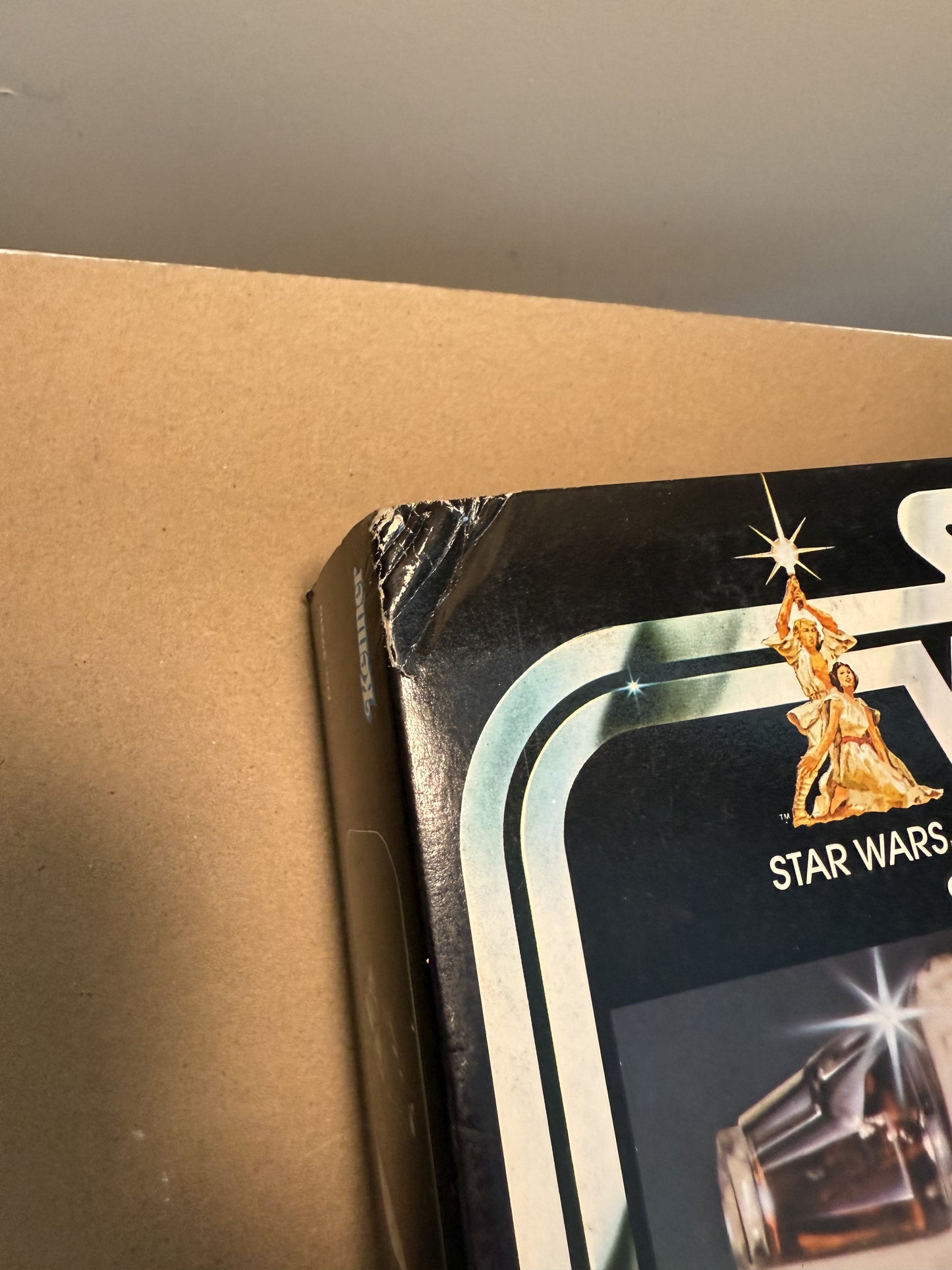 Vintage 1978 KENNER STAR WARS Millennium Falcon Diecast *MIB* SEALED BOX