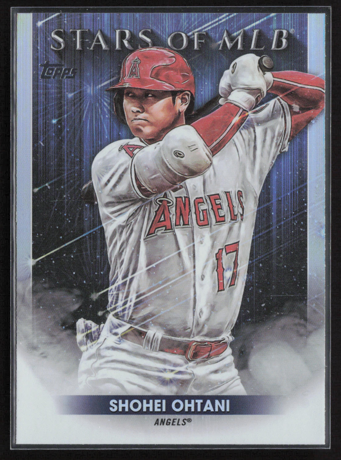 2022 Topps #SMLBC-24 Shohei Ohtani Stars of MLB Chrome
