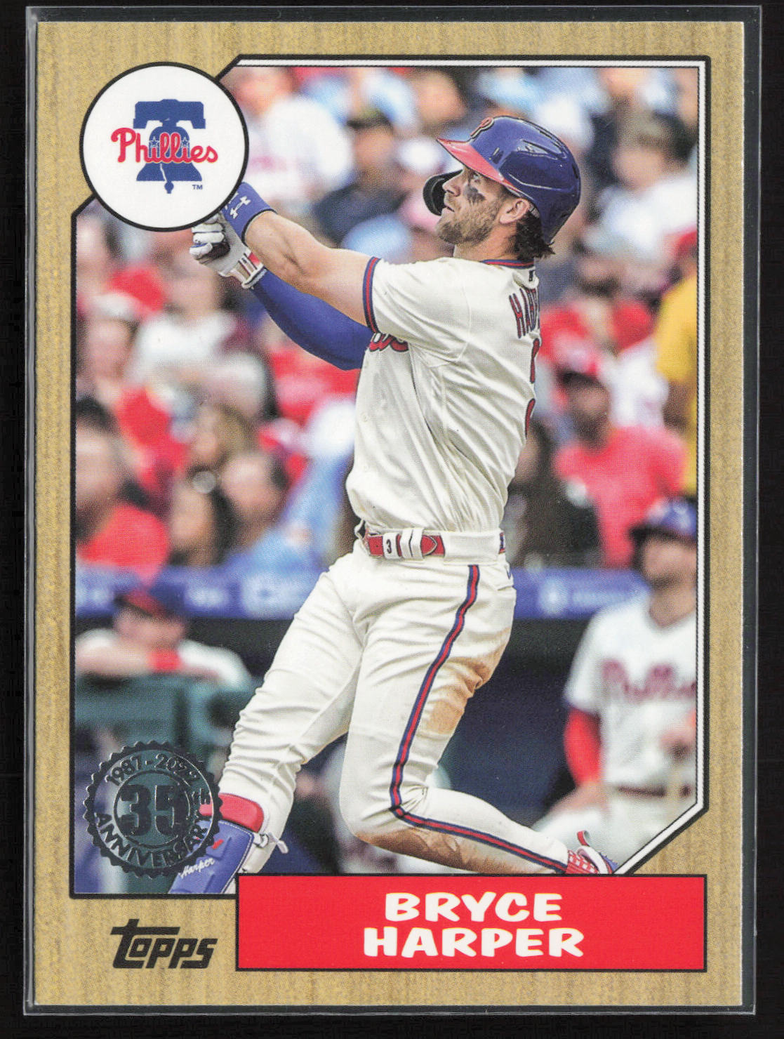 2022 Topps #87TB-2 Bryce Harper 35th Anniversary