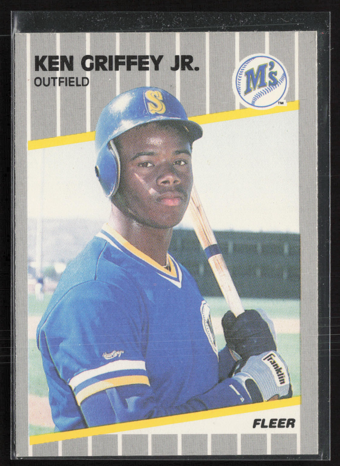 1989 Fleer #548 Ken Griffey Jr.