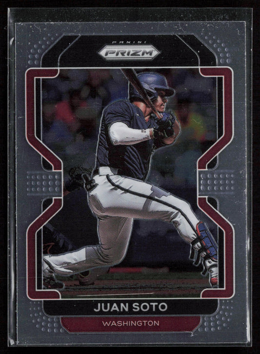 2022 Panini Prizm #117 Juan Soto