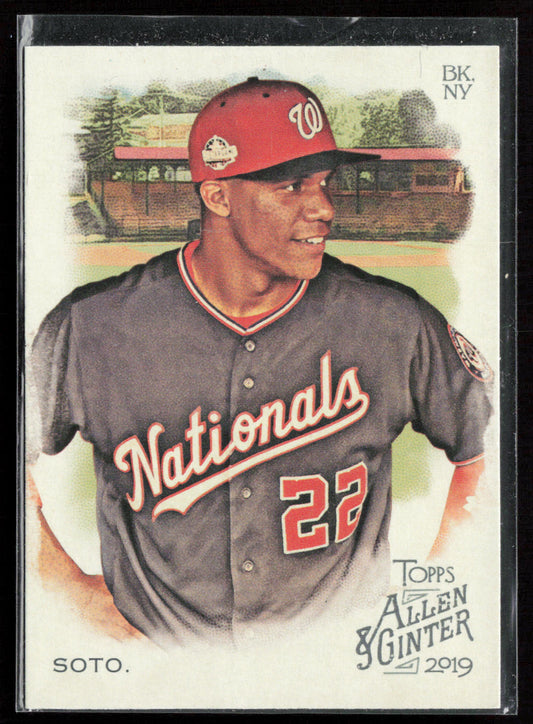 2019 Topps Allen & Ginter #127 Juan Soto