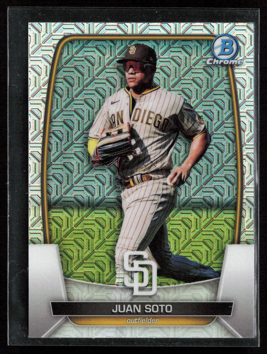 2023 Bowman #52 Juan Soto