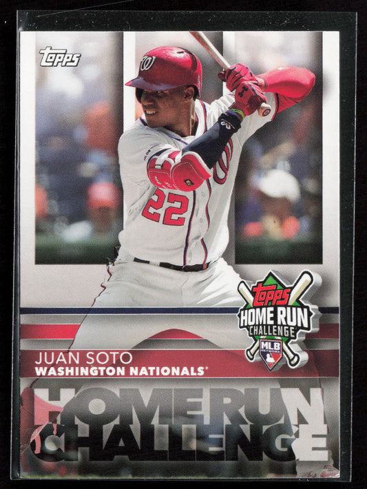 2020 Topps #HRC-15 Juan Soto Home Run Challenge (Series One)