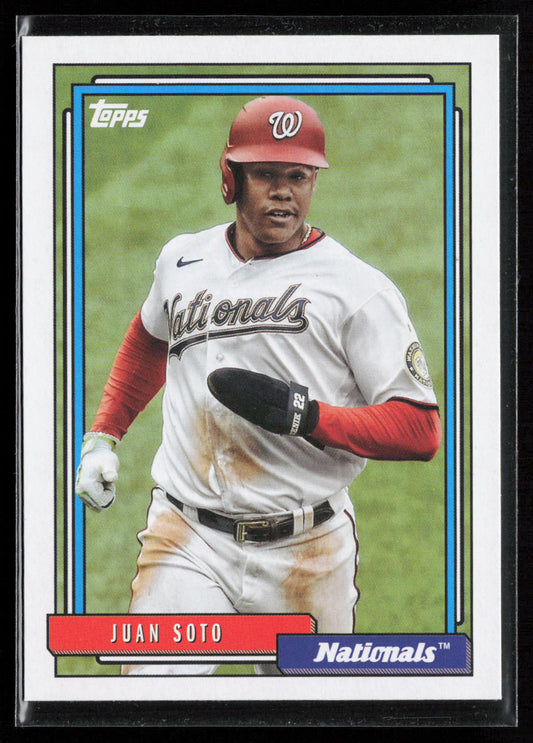 2021 Topps Update #T92-49 Juan Soto 1992 Topps Redux