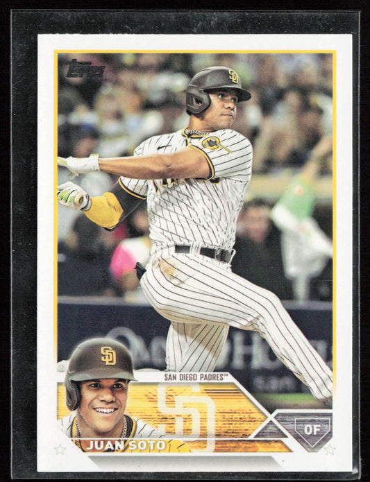 2023 Topps San Diego Padres #SDP-1 Juan Soto
