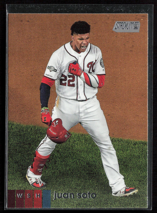 2020 Stadium Club #104 Juan Soto