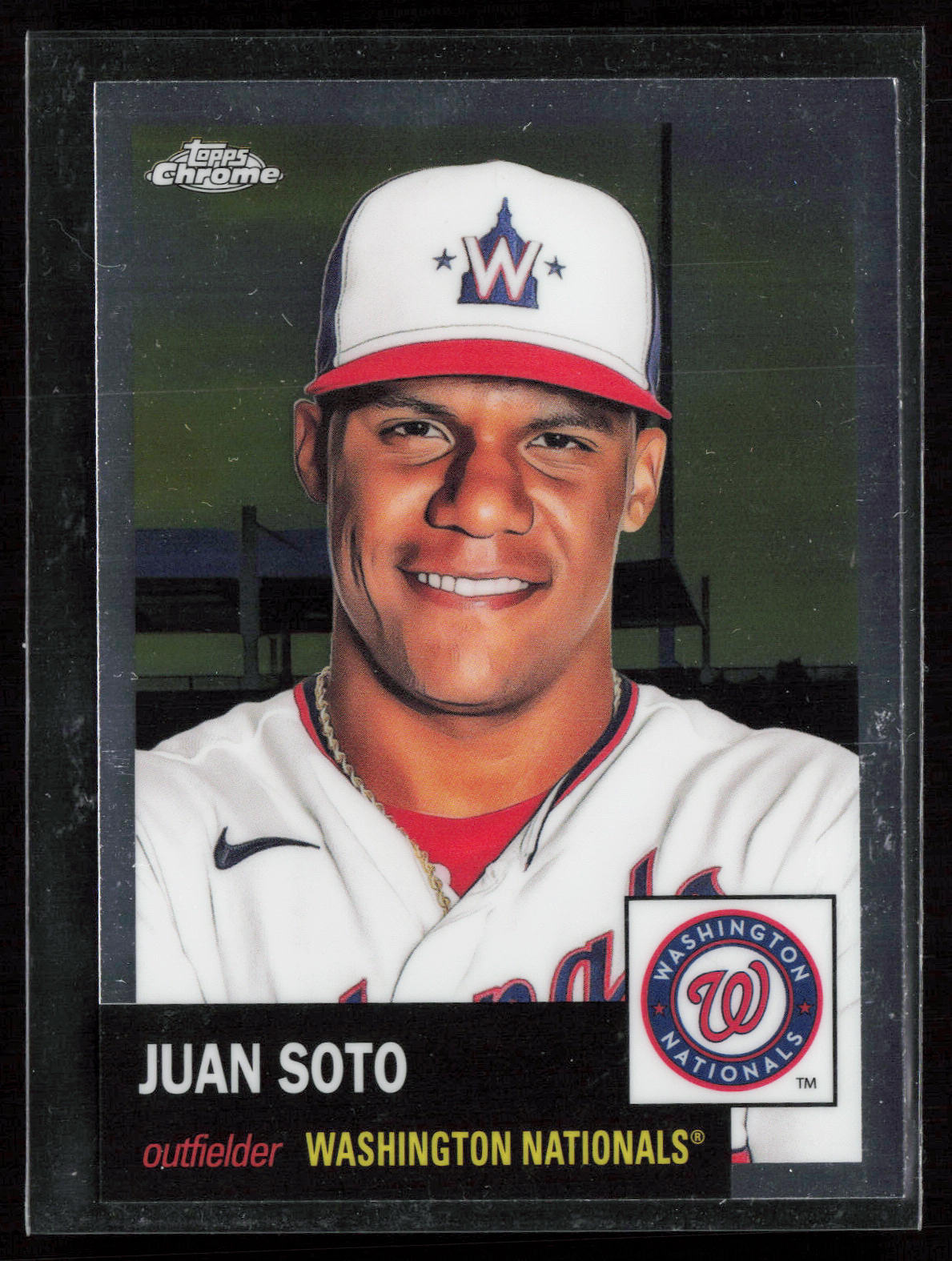 2022 Topps Chrome Platinum Anniversary #300 Juan Soto