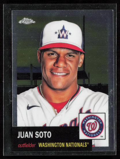 2022 Topps Chrome Platinum Anniversary #300 Juan Soto
