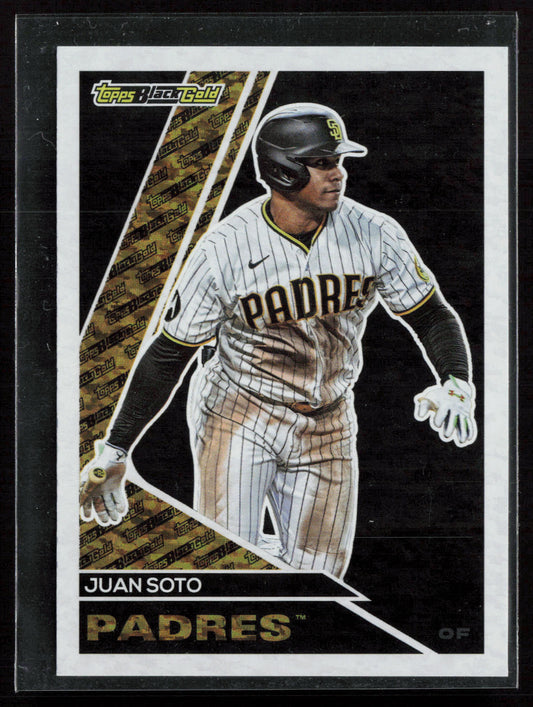 2023 Topps Update #BG-24 Juan Soto Topps Black Gold