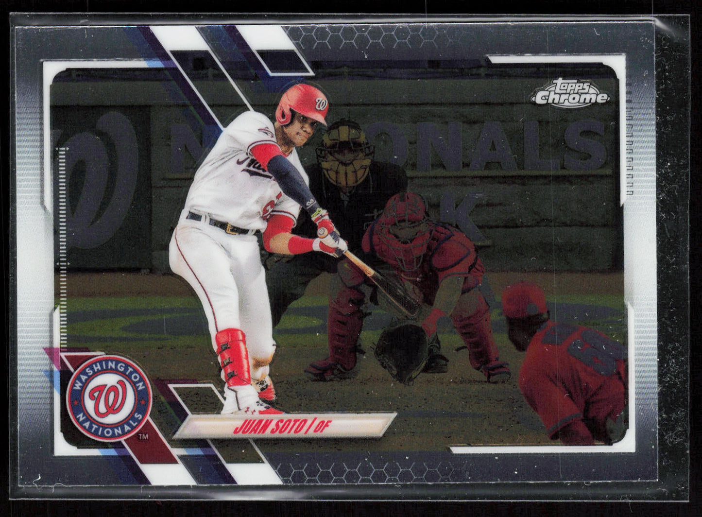 2021 Topps Chrome #150 Juan Soto