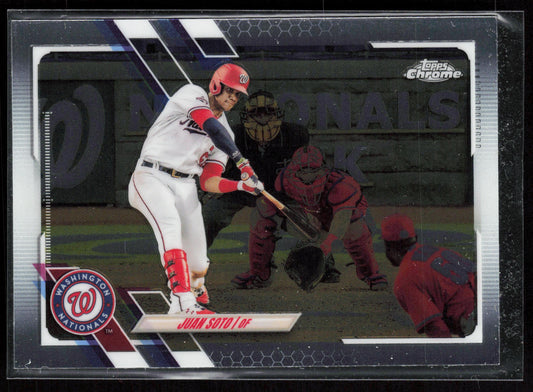 2021 Topps Chrome #150 Juan Soto