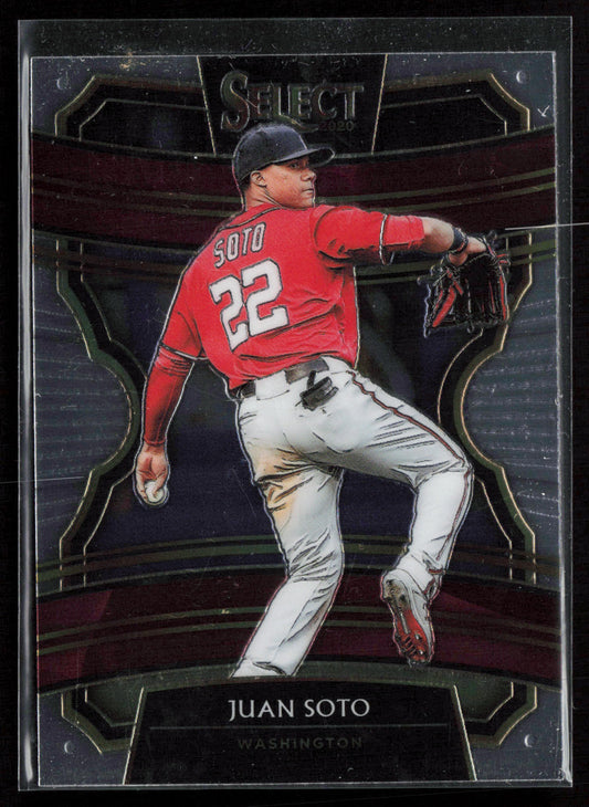 2020 Panini Select #35 Juan Soto