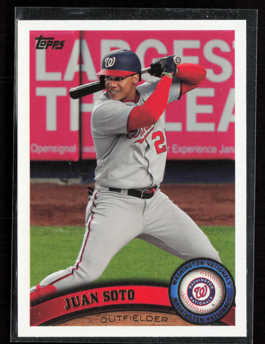 2021 Topps Archives #274 Juan Soto