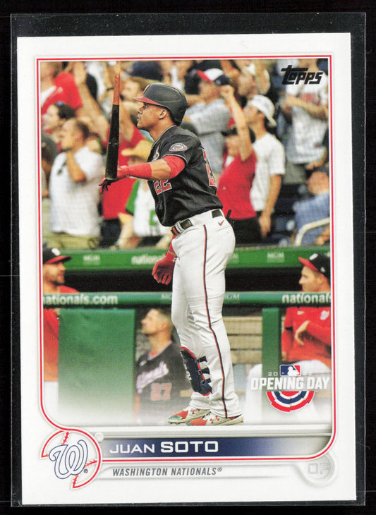2022 Topps Opening Day #150 Juan Soto