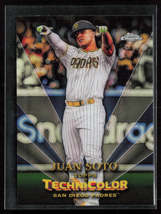 2023 Topps Chrome #TT-4 Juan Soto Topps in Technicolor