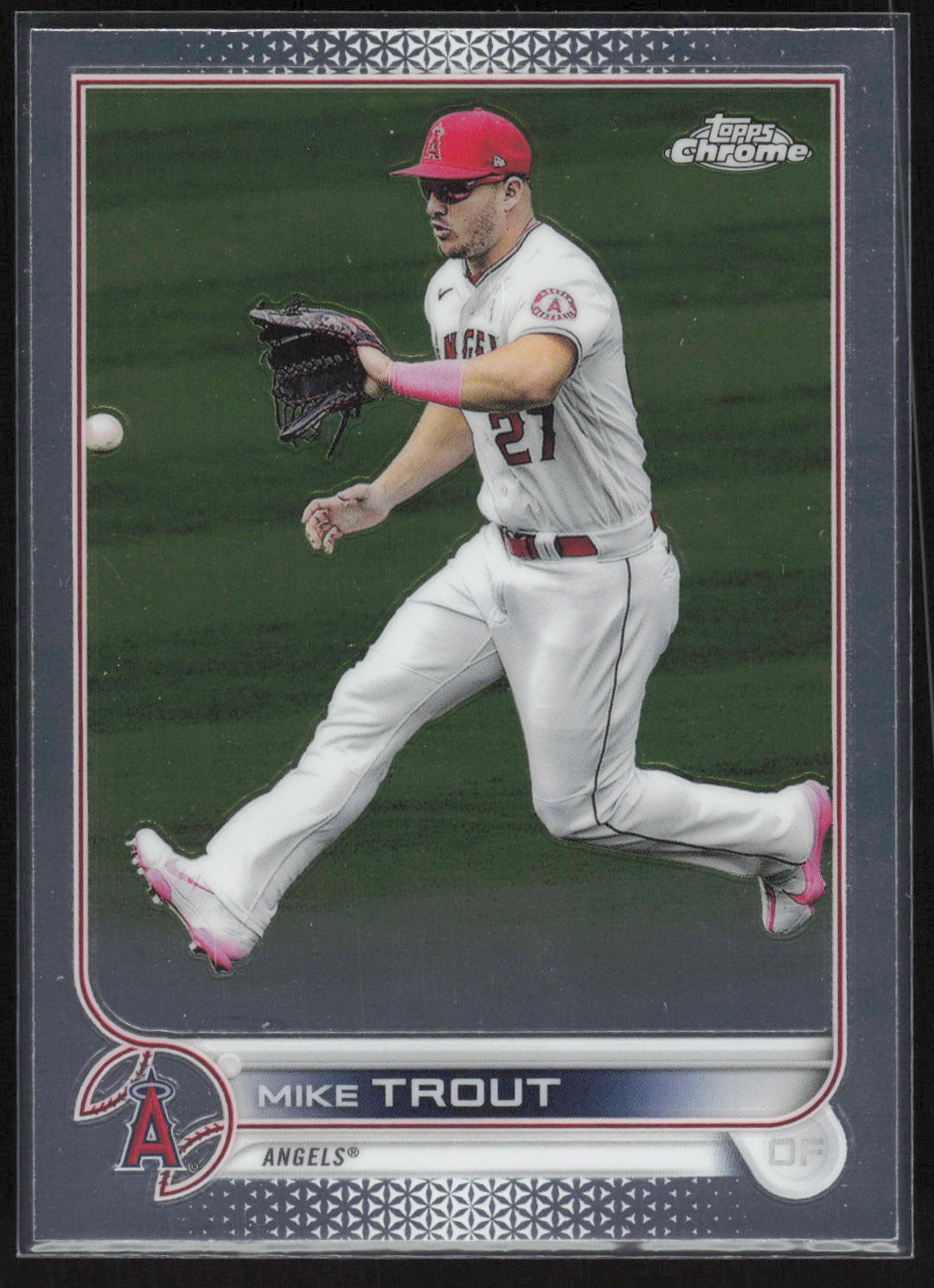 2022 Topps Chrome #200 Mike Trout