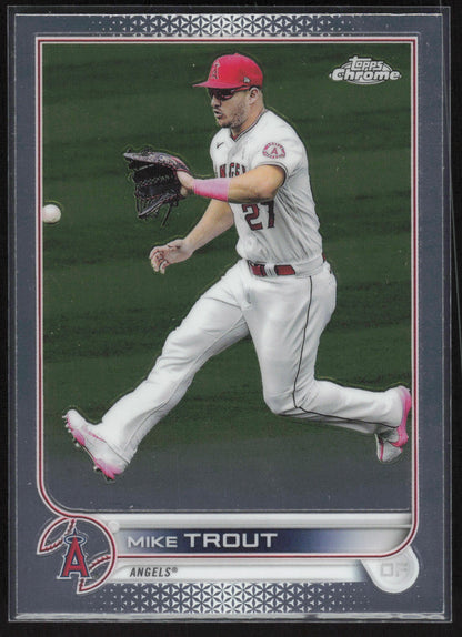 2022 Topps Chrome #200 Mike Trout