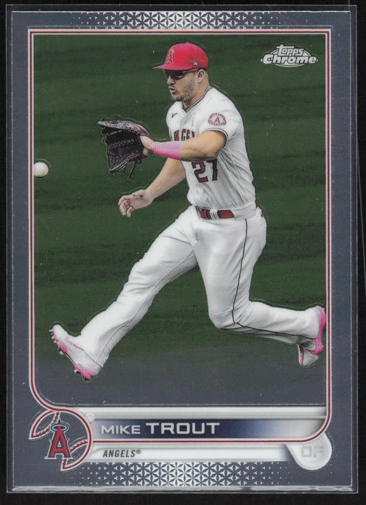 2022 Topps Chrome #200 Mike Trout