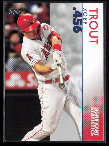2020 Topps #SS-5 Mike Trout Significant Statistics