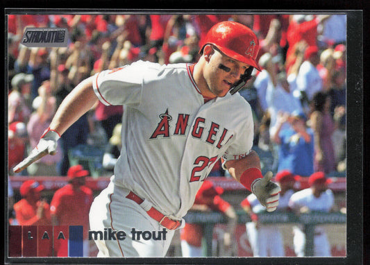 2020 Stadium Club #1 Mike Trout