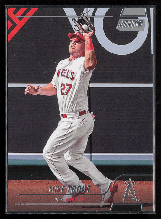 2022 Stadium Club #200 Mike Trout