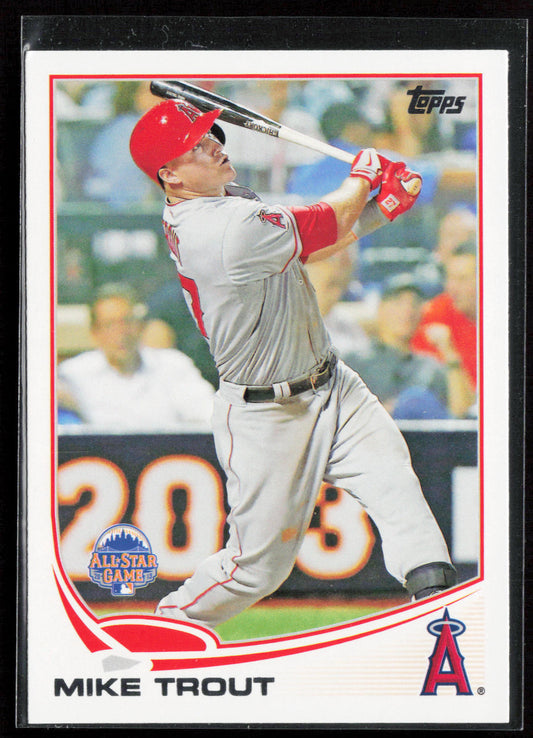 2013 Topps Update #US300 Mike Trout