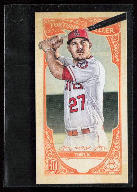 2020 Topps Gypsy Queen #FTM-2 Mike Trout Fortune Teller Minis