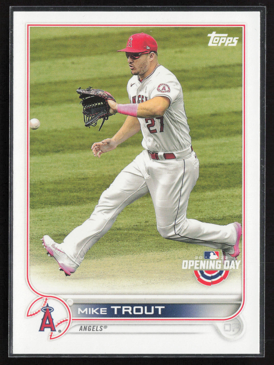 2022 Topps Opening Day #27 Mike Trout