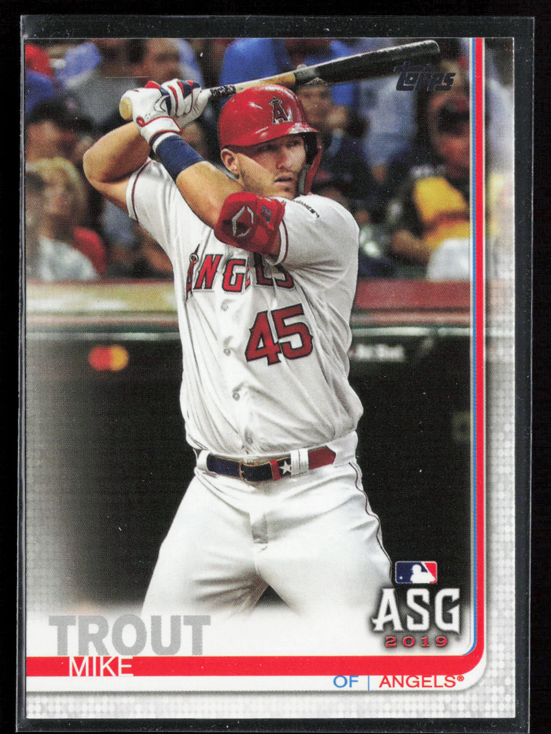 2019 Topps Update #US146 Mike Trout