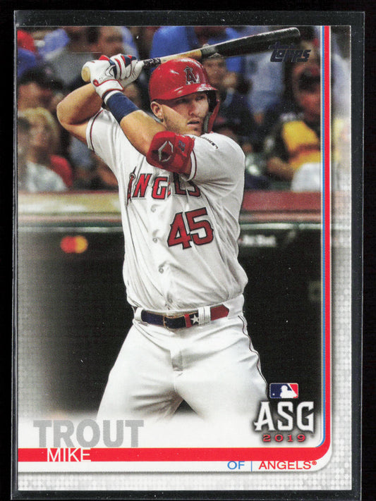 2019 Topps Update #US146 Mike Trout