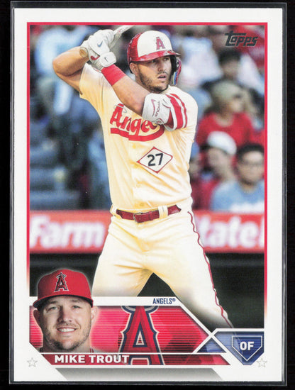 2023 Topps #27 Mike Trout