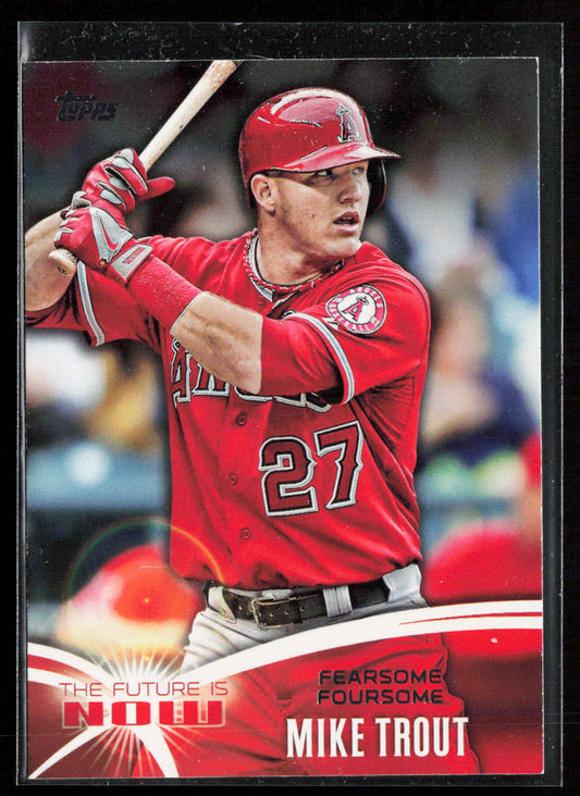 2014 Topps #FN-19 Mike Trout The Future is Now