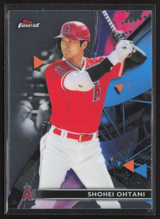 2021 Finest #54 Shohei Ohtani