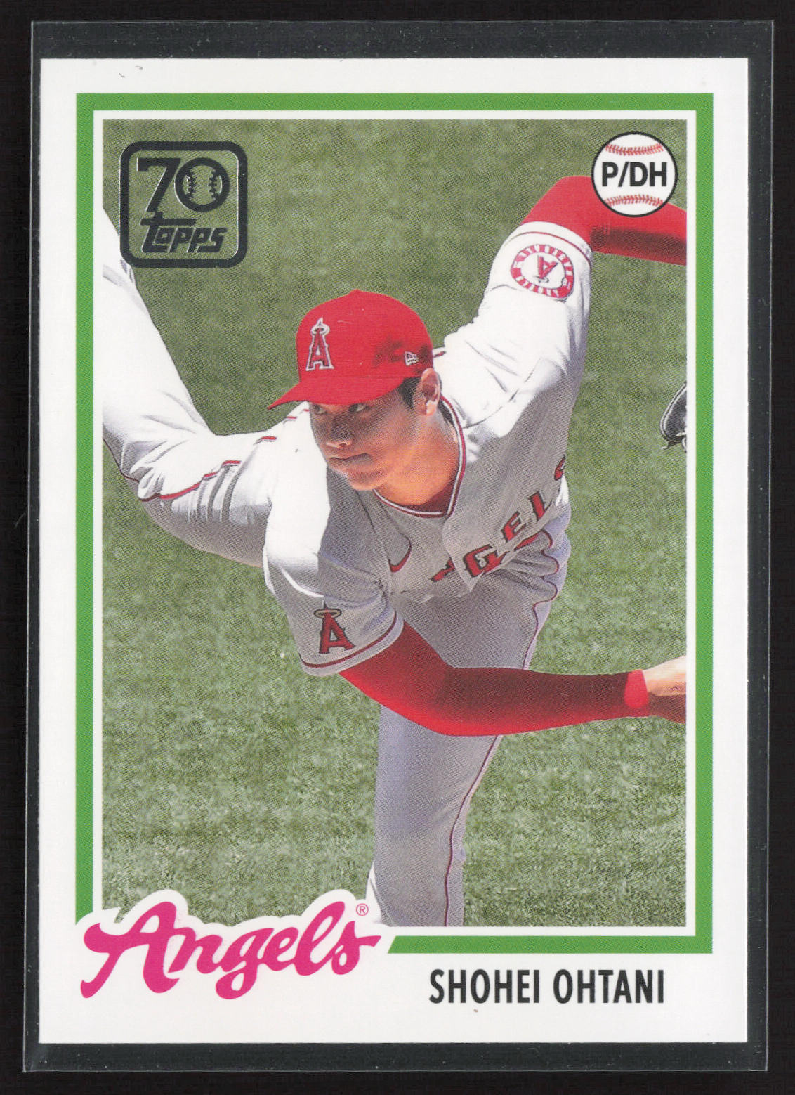 2021 Topps #70YT-28 Shohei Ohtani 70 Years of Topps Baseball (Series 1)
