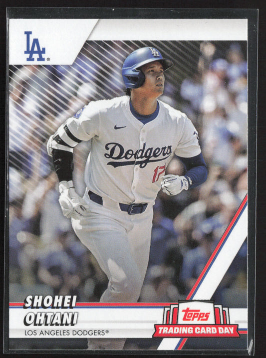 2024 Topps Trading Card Day #NTCD-B14 Shohei Ohtani