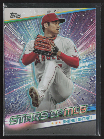 2024 Topps #SMLB-21 Shohei Ohtani Stars of MLB