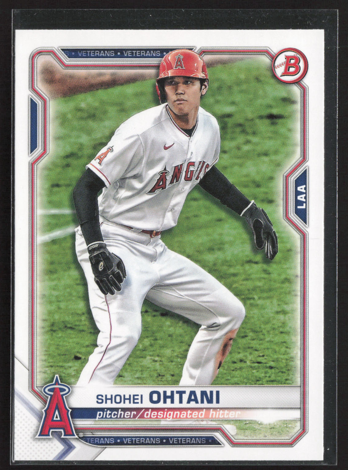 2021 Bowman #85 Shohei Ohtani