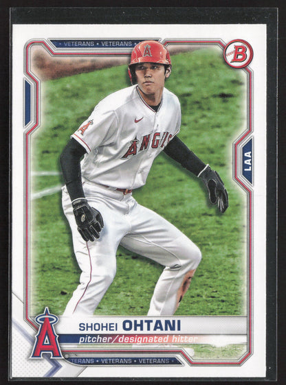 2021 Bowman #85 Shohei Ohtani