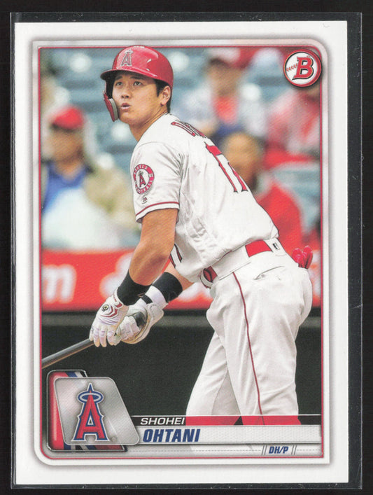 2020 Bowman #26 Shohei Ohtani