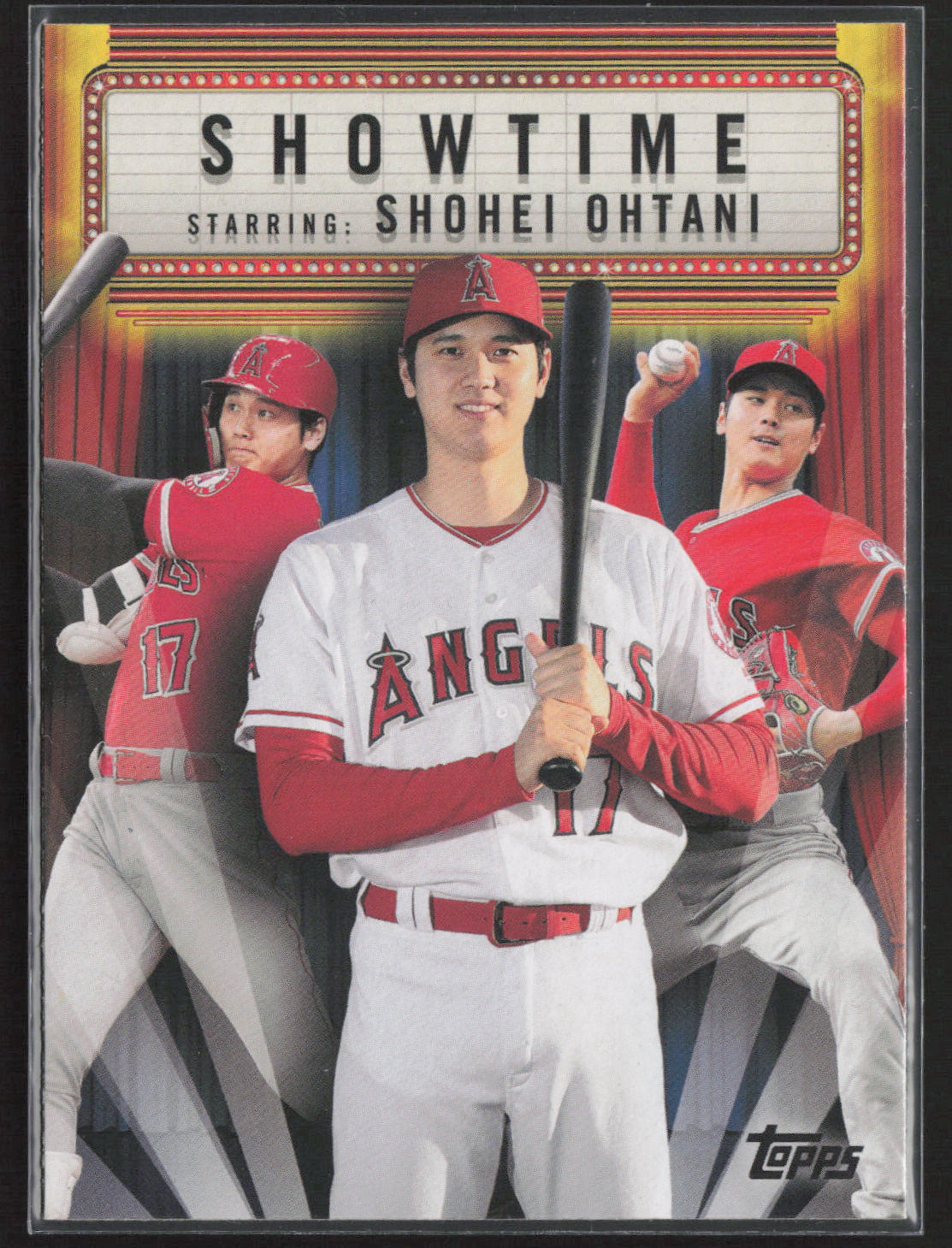 2020 Topps Archives #306 Shohei Ohtani