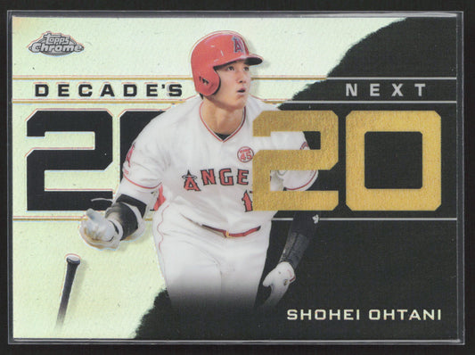 2020 Topps #DN-23 Shohei Ohtani Decade's Next