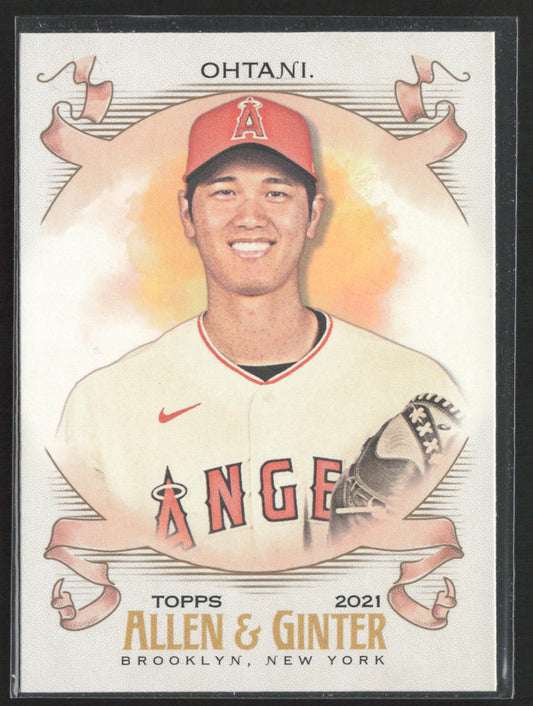 2021 Topps Allen & Ginter #25 Shohei Ohtani