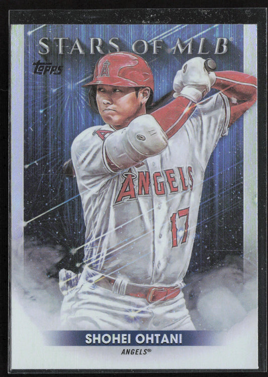 2022 Topps #SMLBC-24 Shohei Ohtani Stars of MLB Chrome