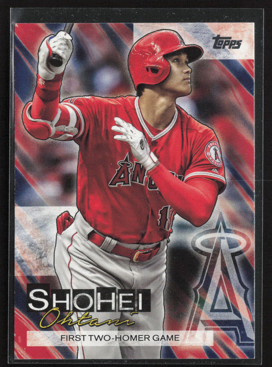 2019 Topps Update #SO-11 Shohei Ohtani Highlights