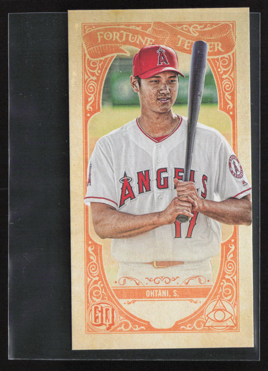 2020 Topps Gypsy Queen #FTM-1 Shohei Ohtani Fortune Teller Minis