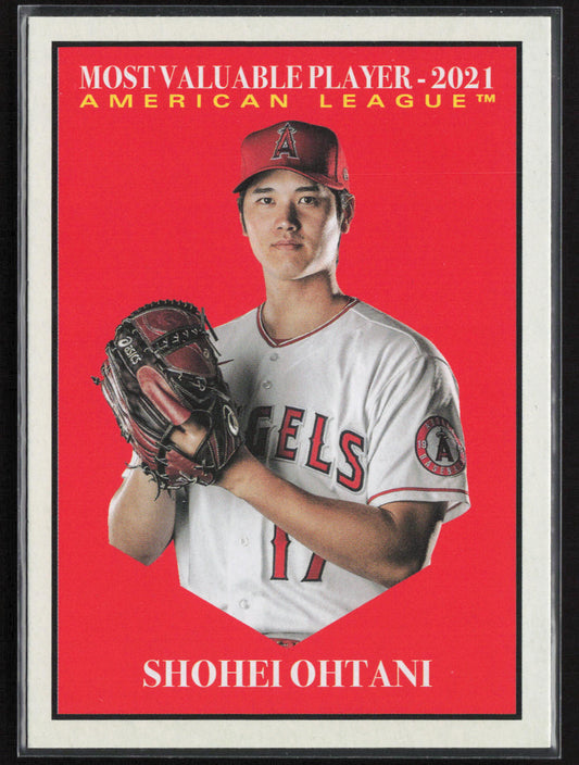2022 Topps Archives #316 Shohei Ohtani