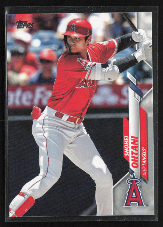 2020 Topps #125 Shohei Ohtani Series One