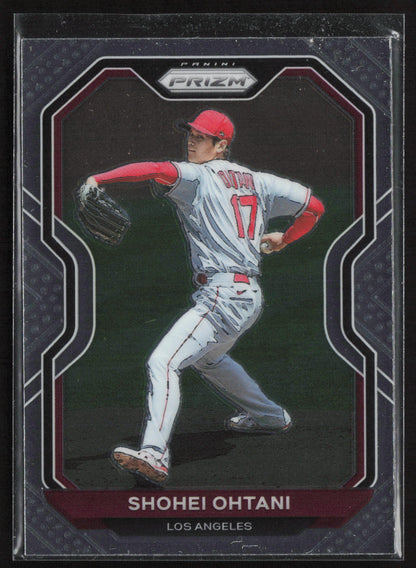 2021 Panini Prizm #183 Shohei Ohtani