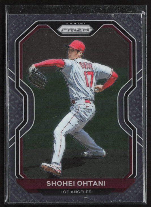 2021 Panini Prizm #183 Shohei Ohtani